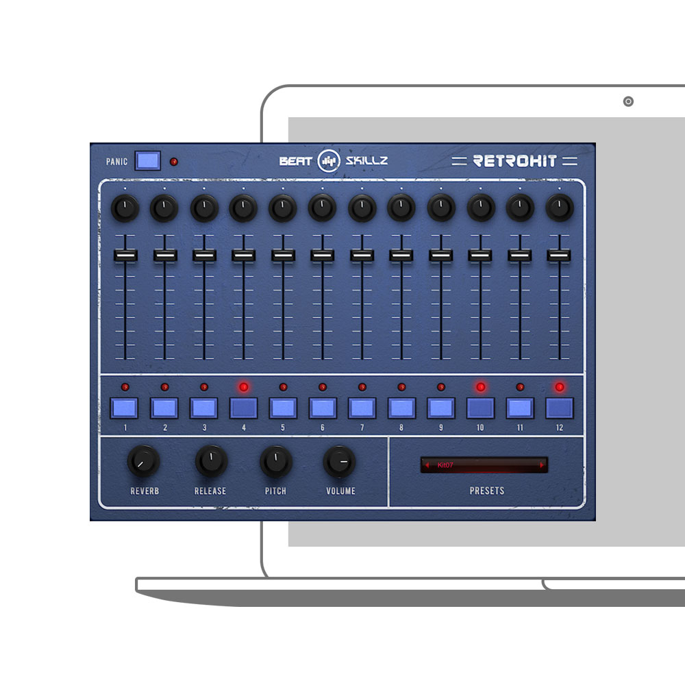 RetroHit 80s Drum Machine BeatSkillz