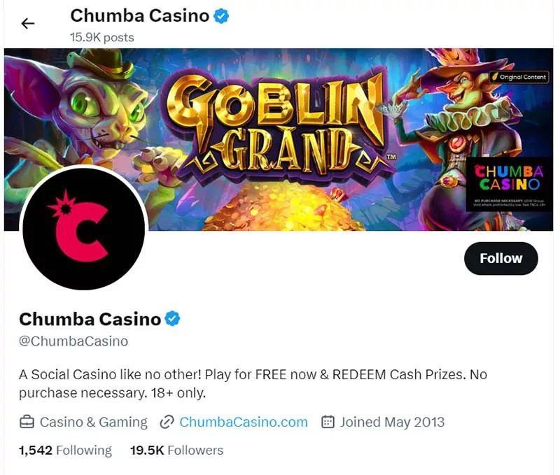 Chumba Casino Review Reviewed in June 2024