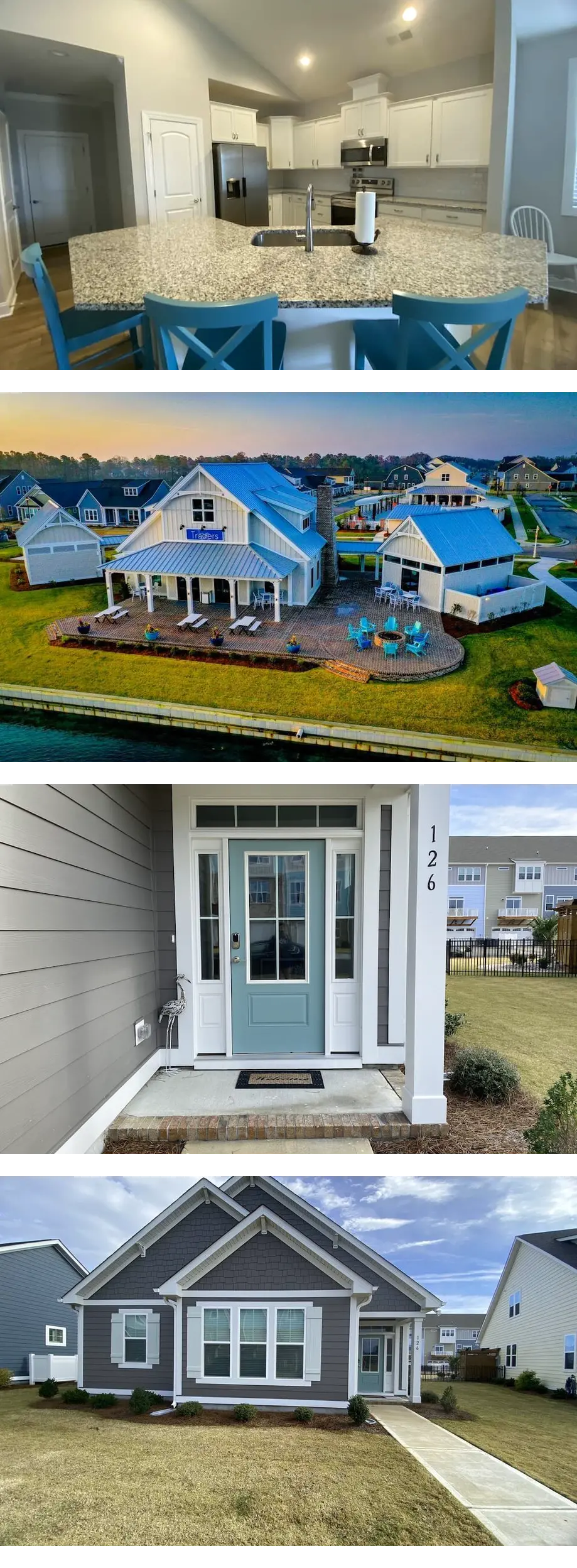 Beau Coast Single... Vacation rental home in Beaufort, NC