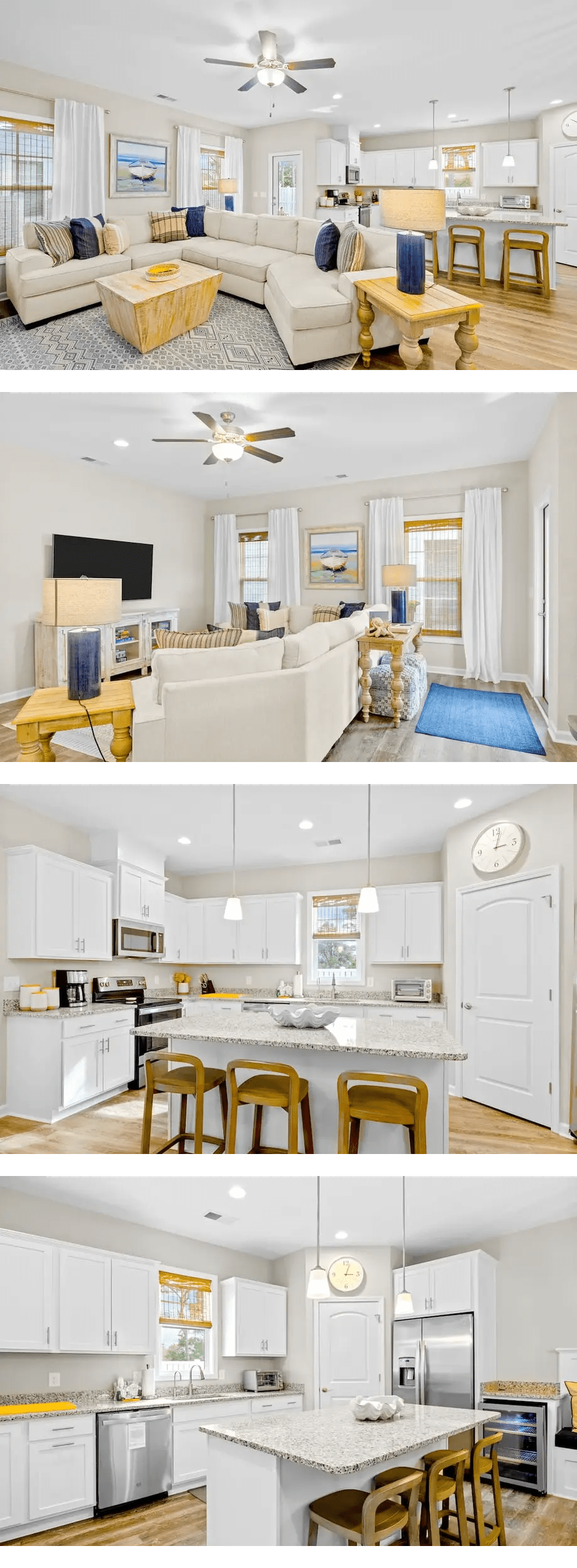 Stellar townhome... Vacation rental home in Beaufort, NC