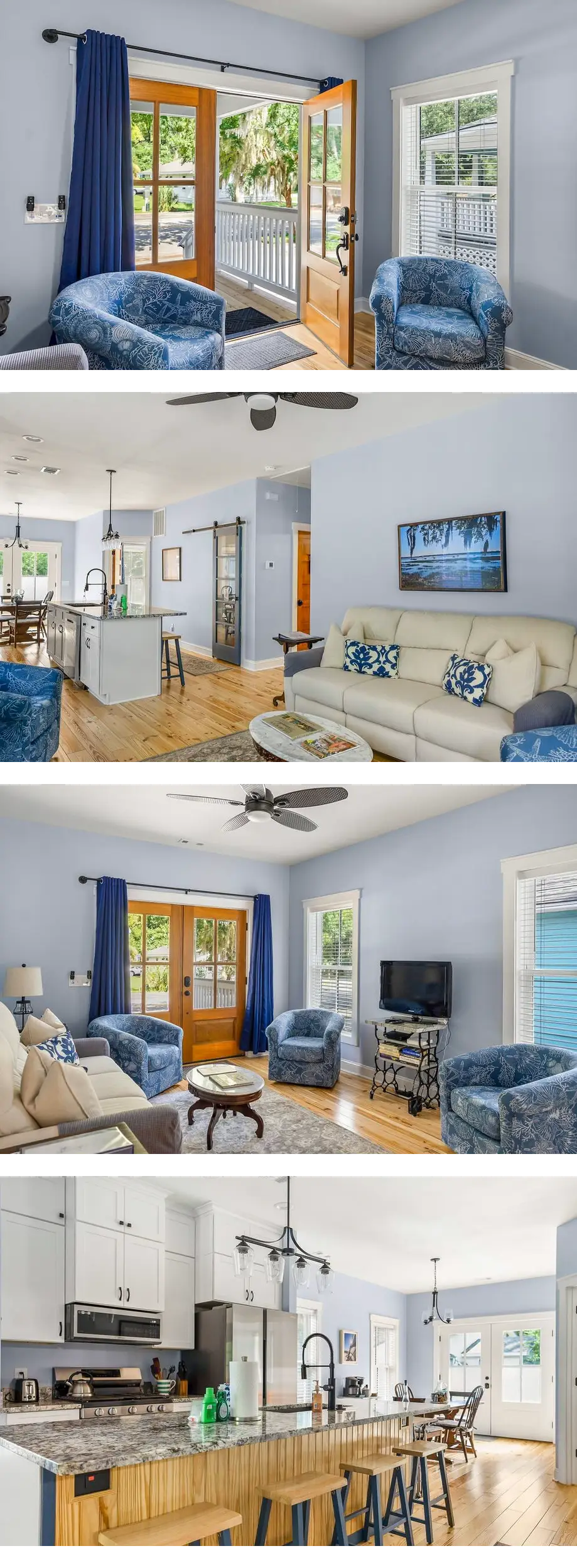 Bladen Hideaway... Vacation rental home in Beaufort, SC