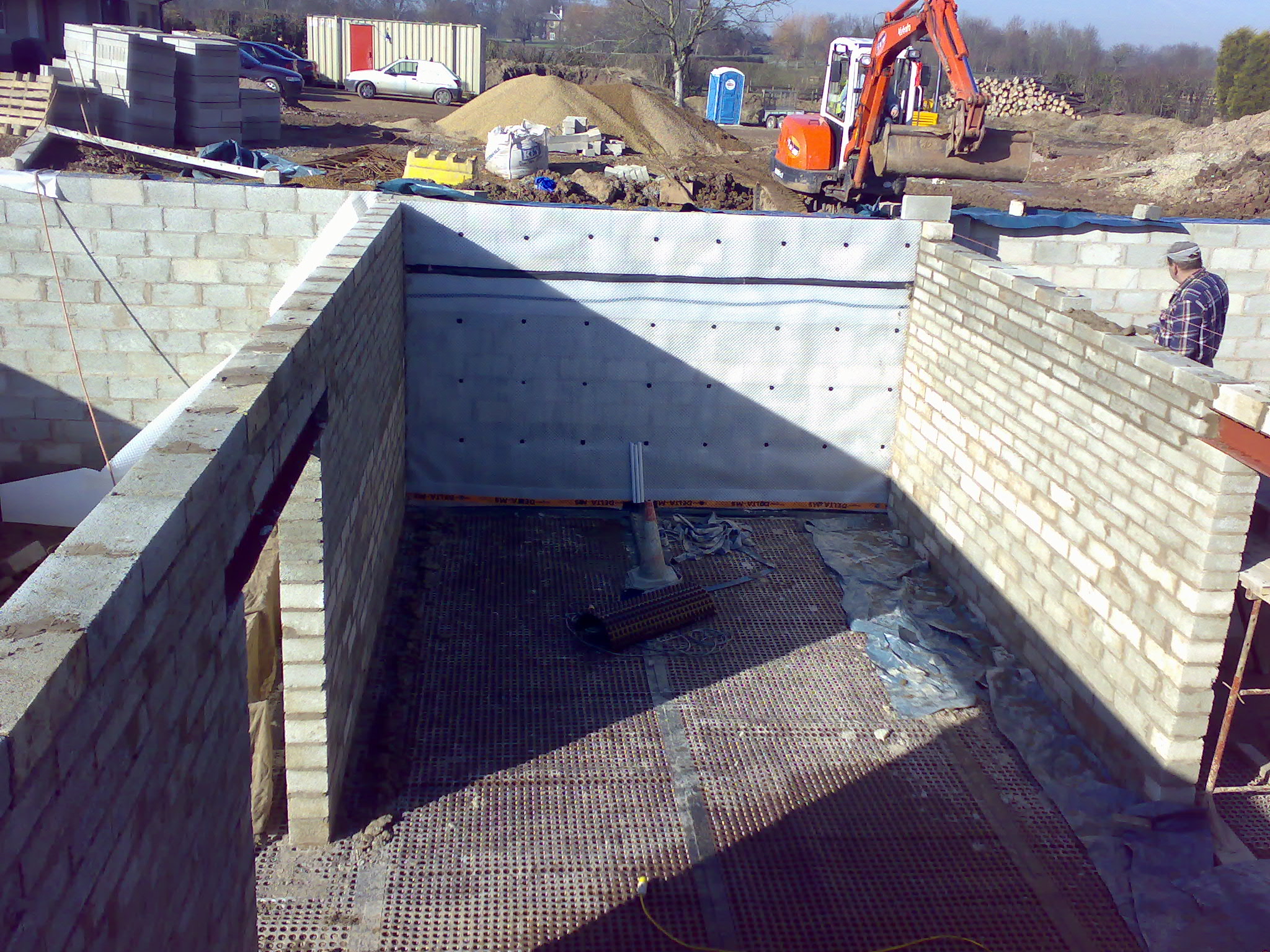 New Build Basement Nottinghamshire Beautiful Basements