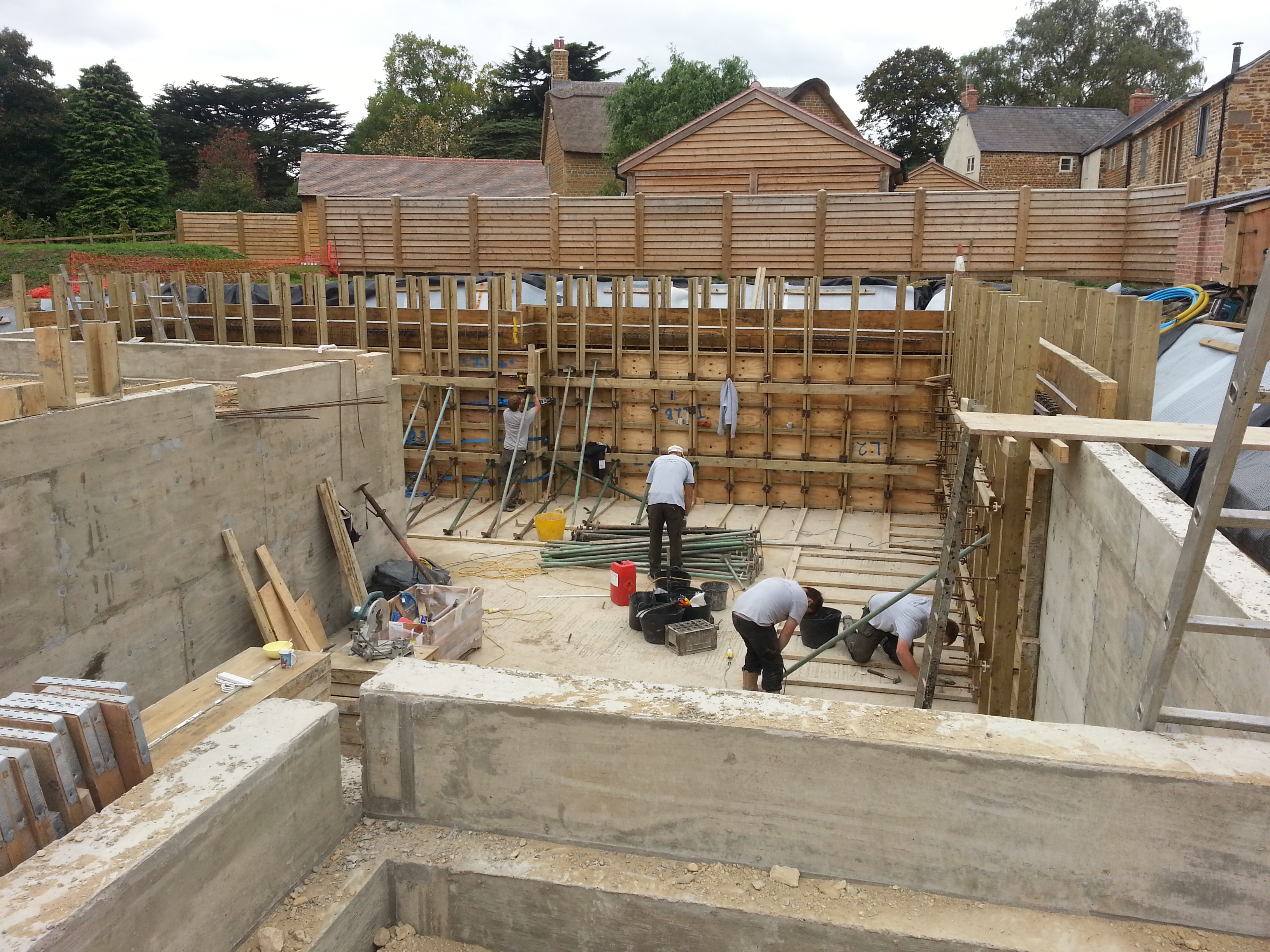 New Build Basement Market Harborough