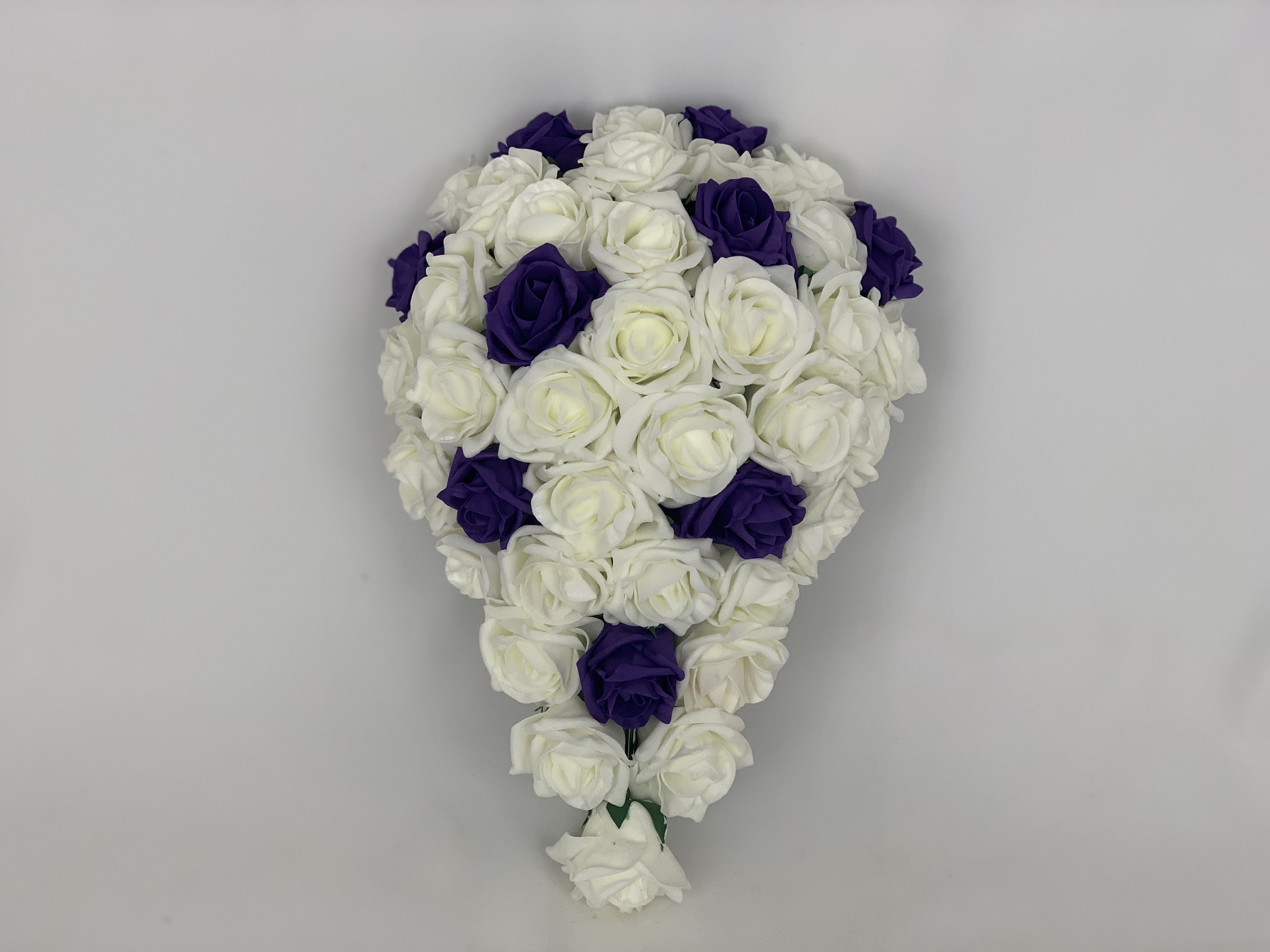 Create Your Own Bridal Teardrop Bouquet BEAUTIFUL BOUQUETS