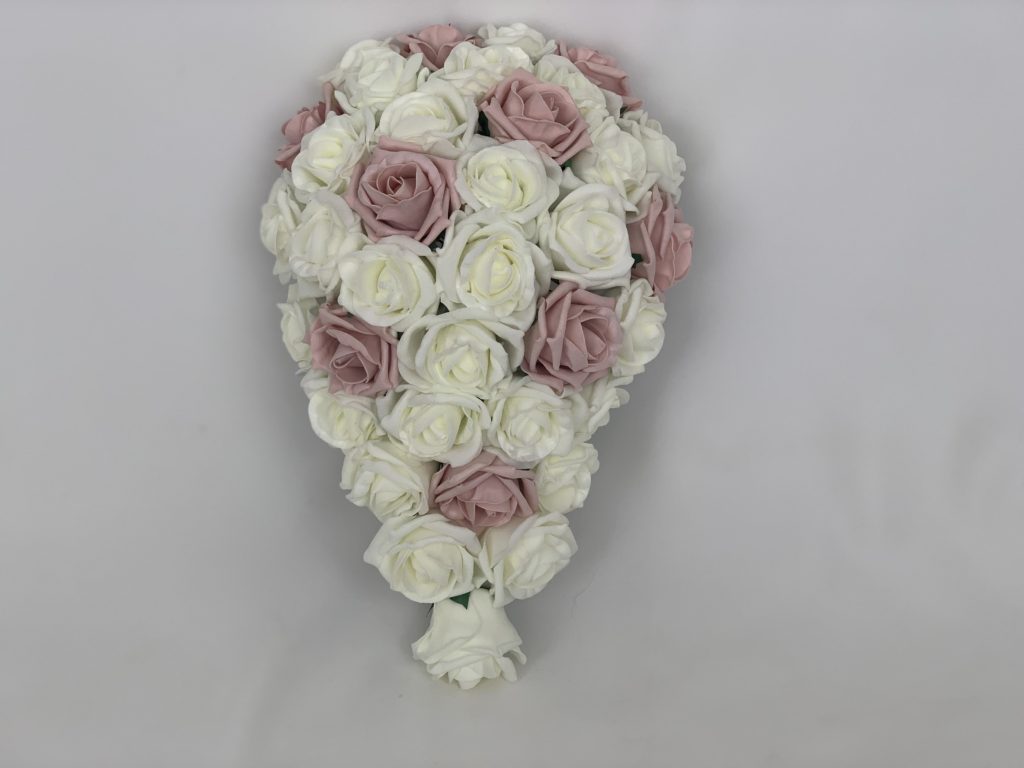 Create Your Own Bridal Teardrop Bouquet BEAUTIFUL BOUQUETS