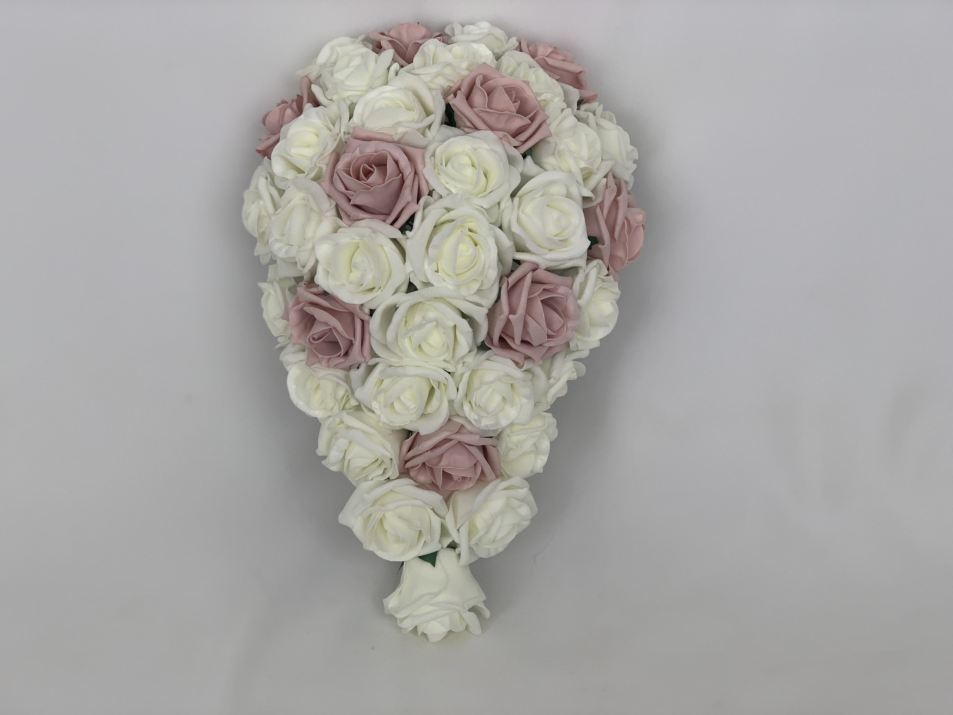 Create Your Own Bridal Teardrop Bouquet BEAUTIFUL BOUQUETS