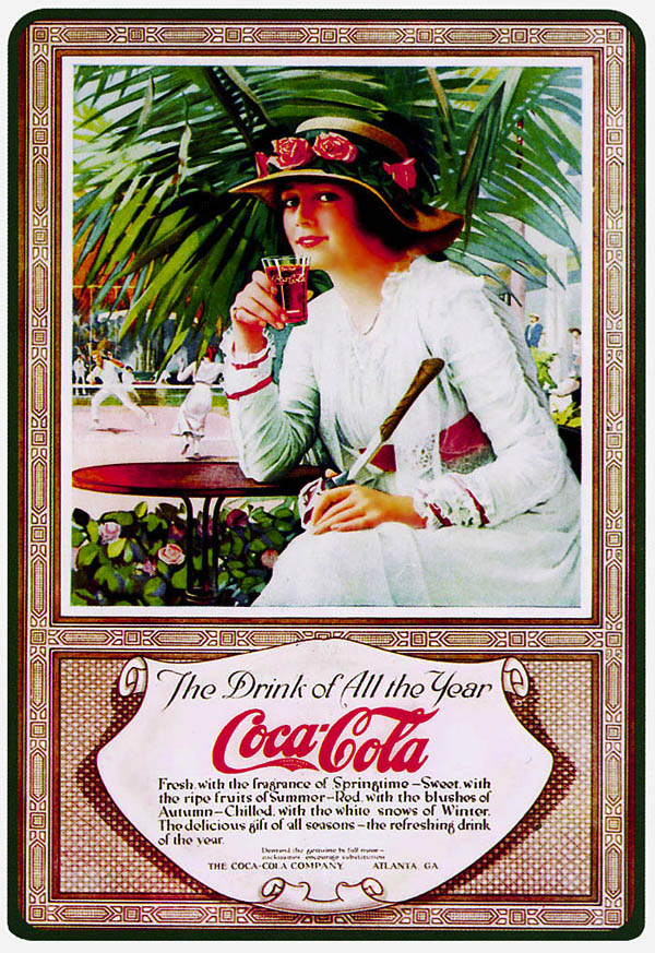 History of CocaCola in Ads Feel Desain your daily dose of creativity