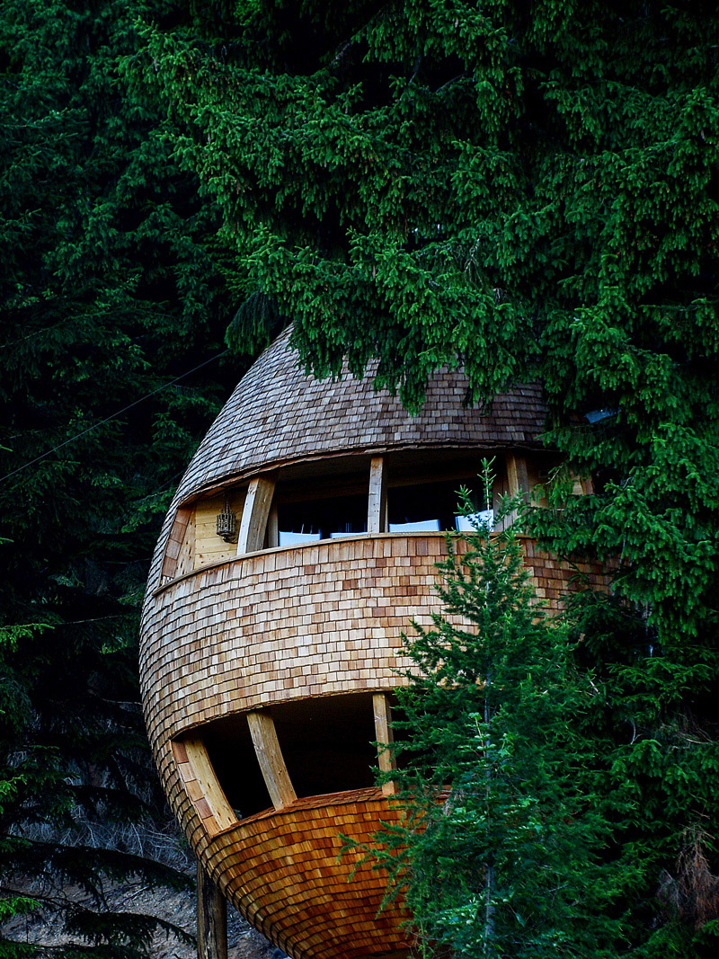 15 Most Awesome Tree Houses From Around The World