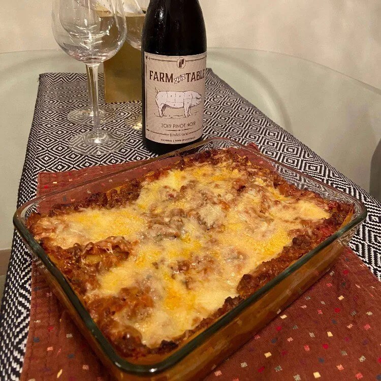 Easy Lasagna with homemade tomato sauce Beautiful Voyager