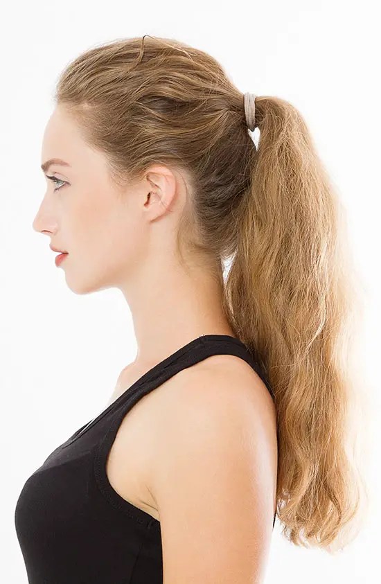 30 Cute And Easy Ponytail Hairstyles to Try Now - Beauty Epic (550 x 843 Pixel)