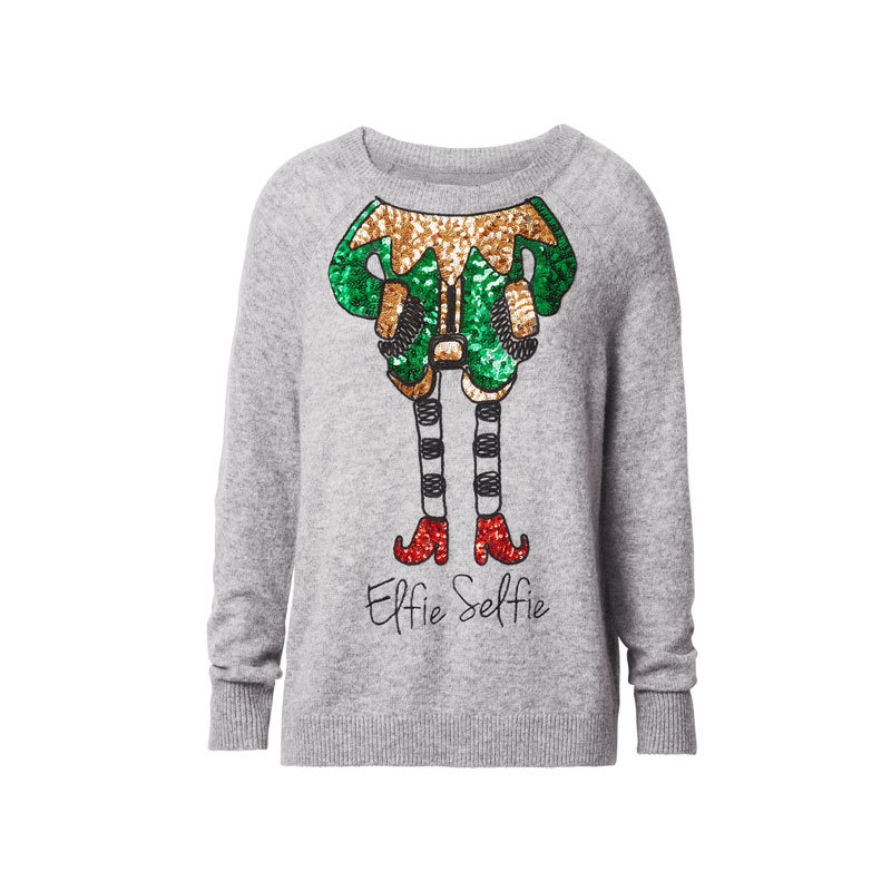 Nicht ohne meinen Weihnachtspullover!