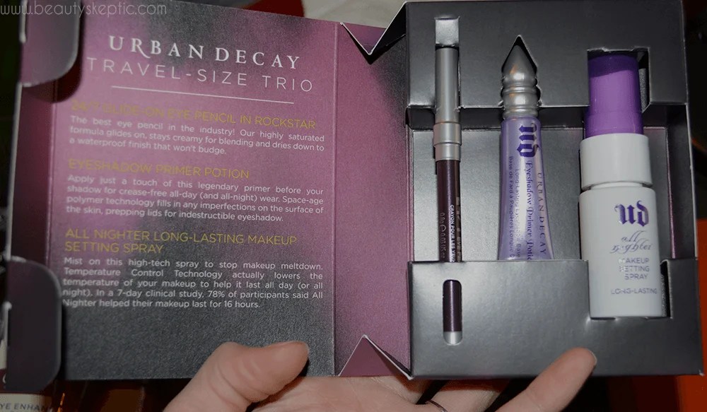 CLOSED Urban Decay Travel Trio Giveaway » Beauty Skeptic