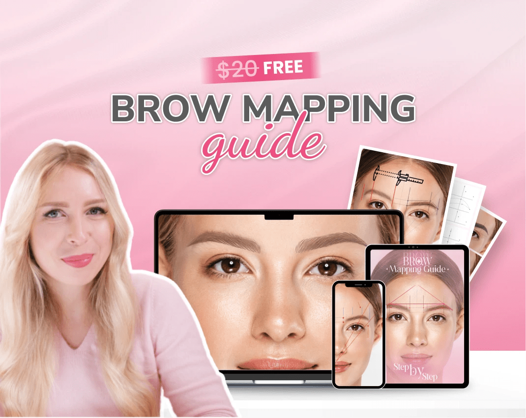 Lead Gen Brow Mapping Guide BeautySlesh