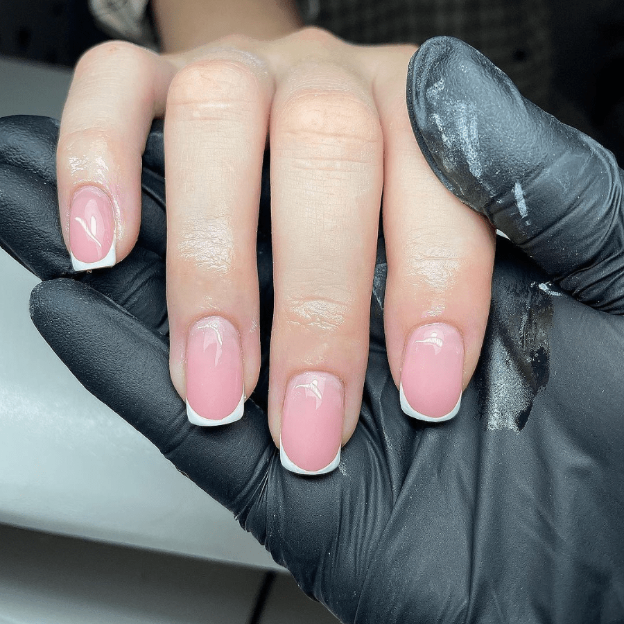 How To Do French Tips AKA The French Manicure BeautyStack