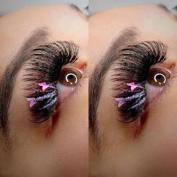 5 Cute Butterfly Eyelashes Looks To Try This Spring BeautyStack