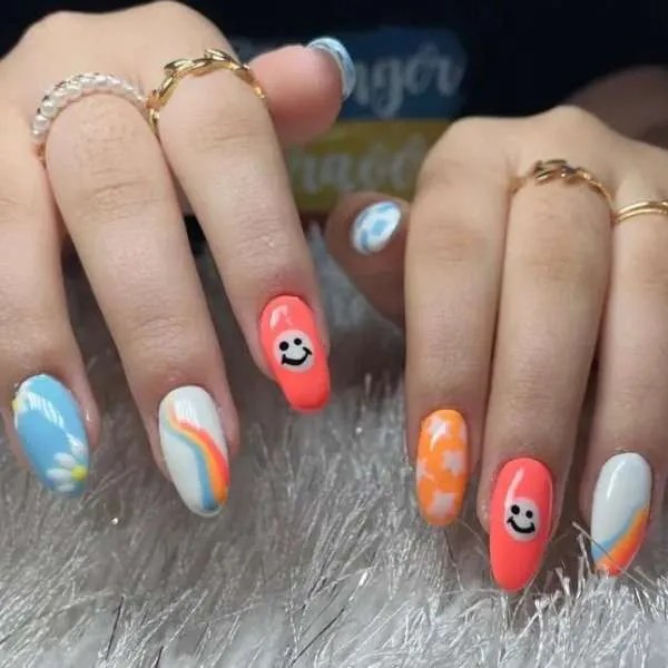 Preppy Nails 11 Classic Ivy League Manicures BeautyStack
