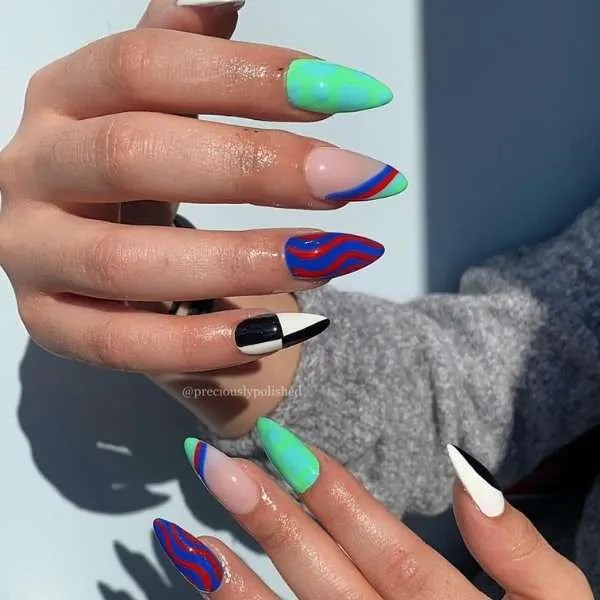 Preppy Nails 11 Classic Ivy League Manicures BeautyStack