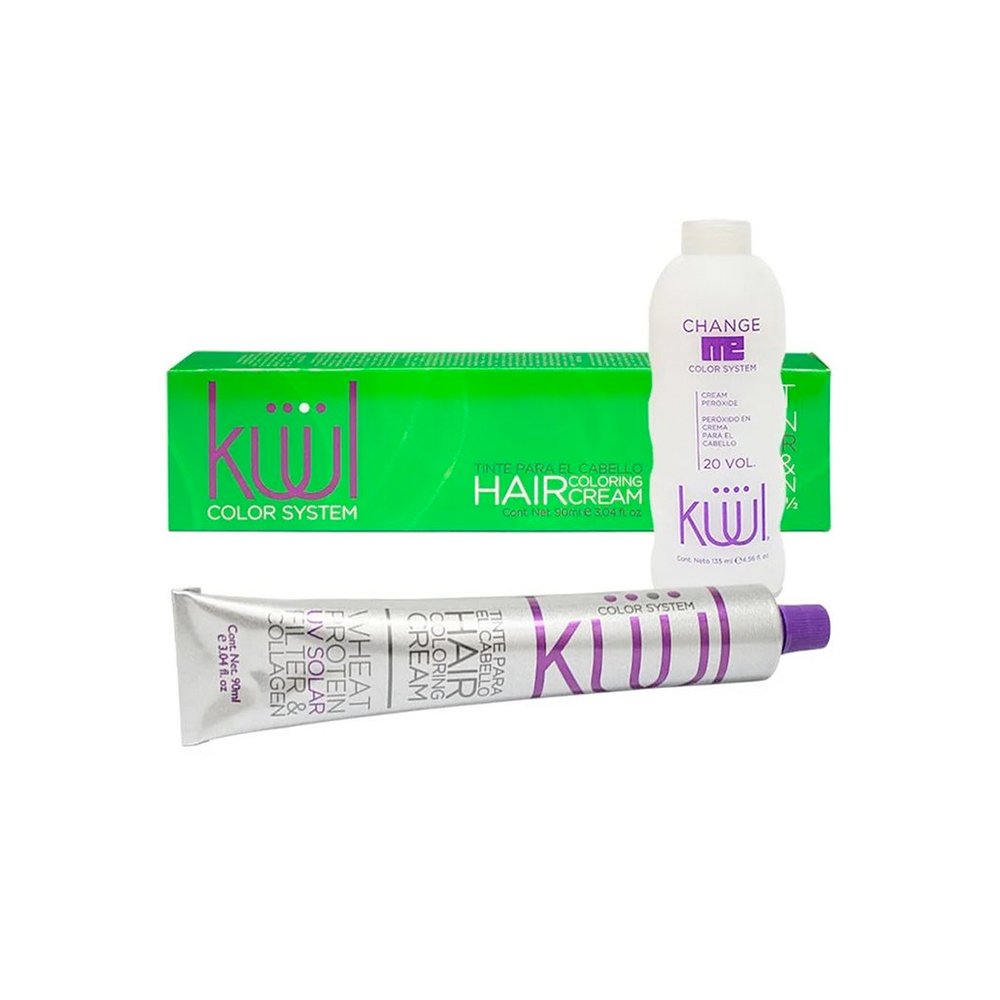 Küül Hair Coloring Cream Beauty Supply PR