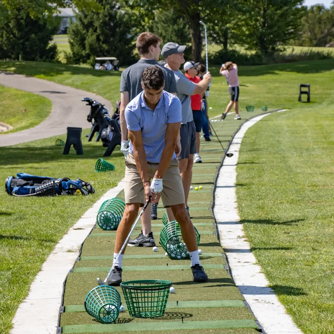 Driving Range Beavercreek Golf Club