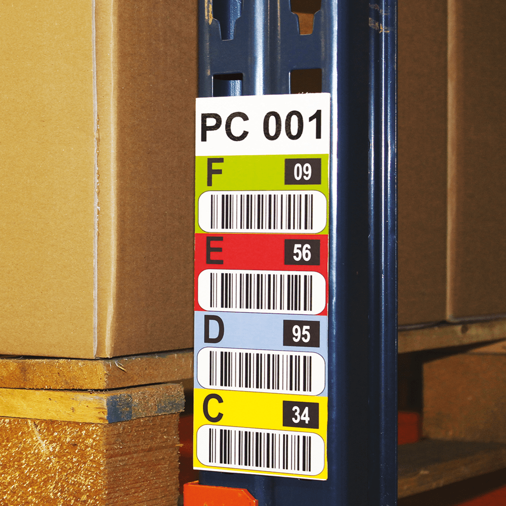 Location Code Labels