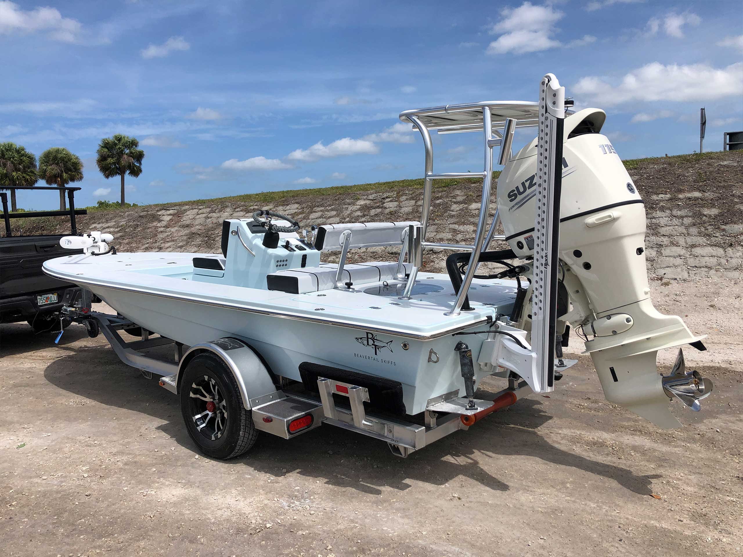 2020 VENGEANCE Beavertail Skiffs