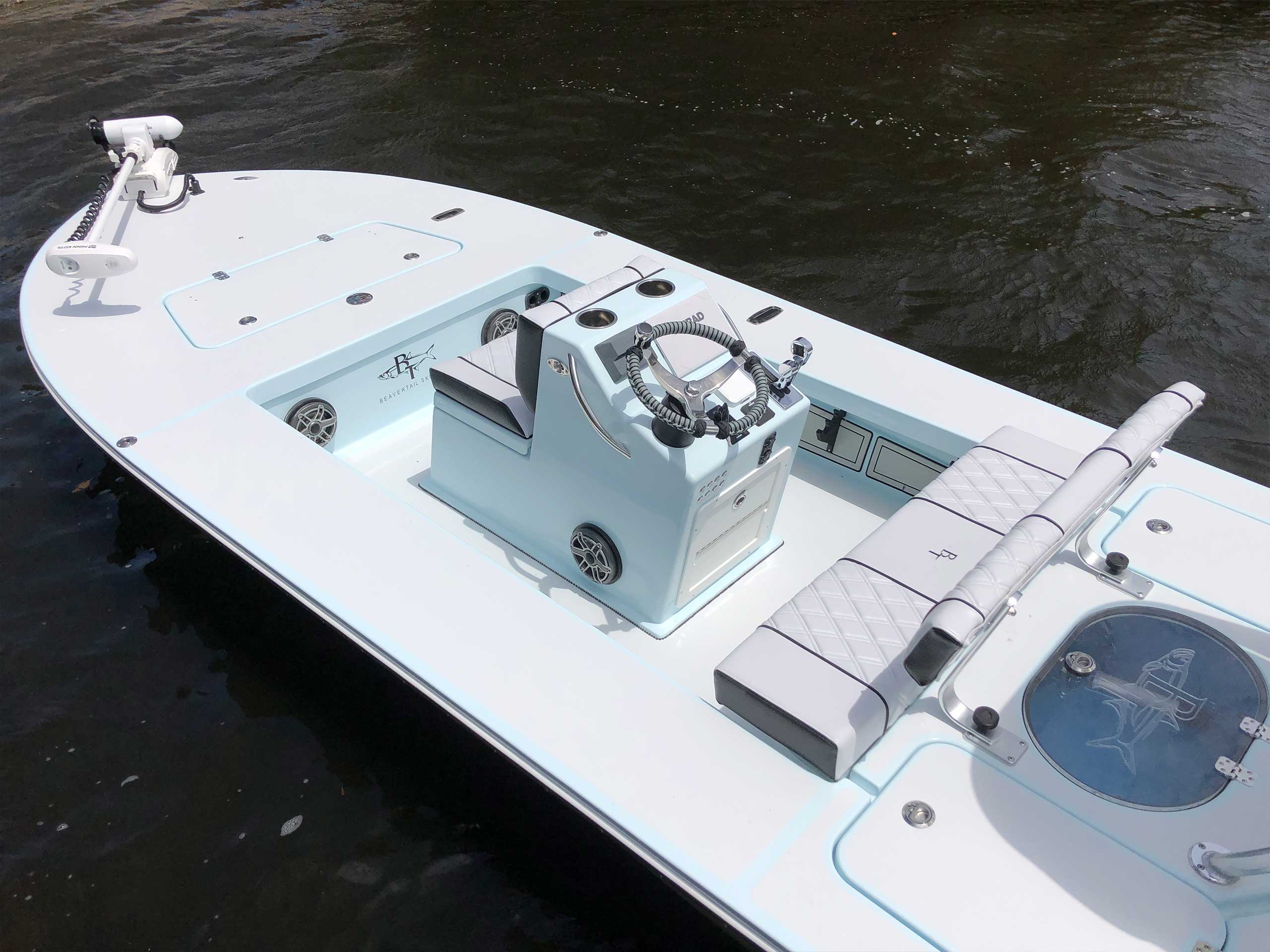 2020 VENGEANCE Beavertail Skiffs