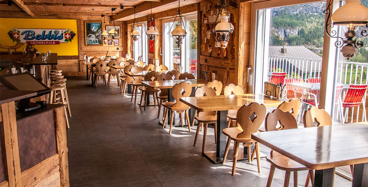 Bebbis Restaurant Interlaken Unterseen Grindelwald Schweiz