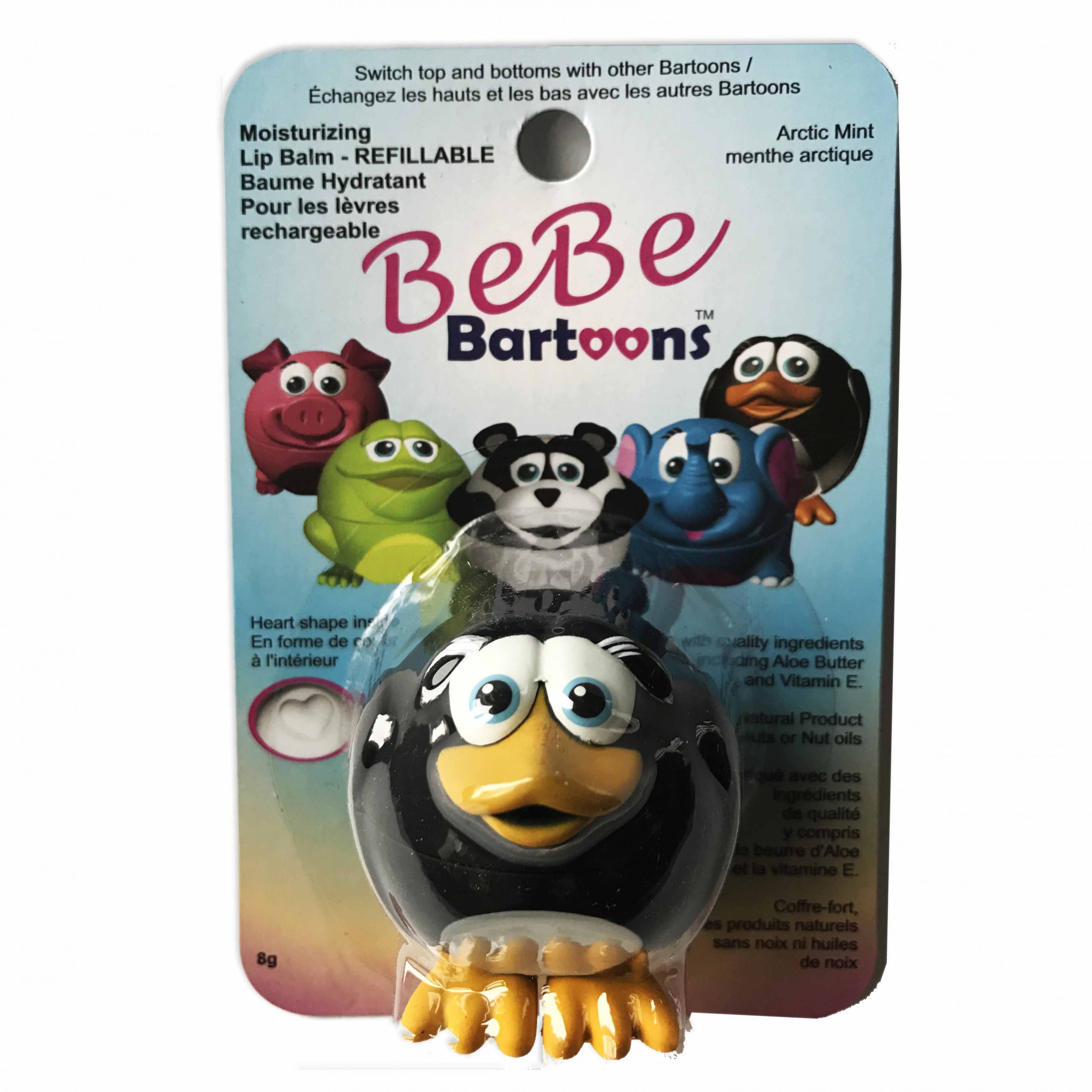Penguin Lip Balm By Bebe Bartoons Bebe Bartoons Lip Balm Toys