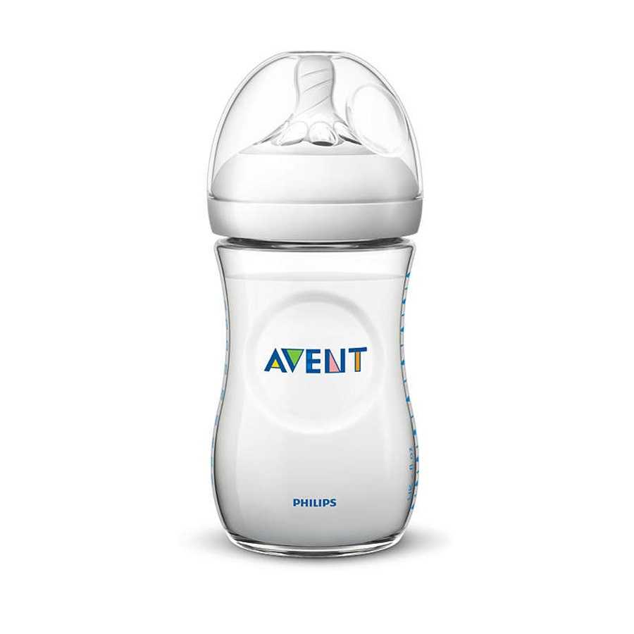 Avent Biberon Natural Plastique 260 Ml Puericulture Maroc Bebemaman