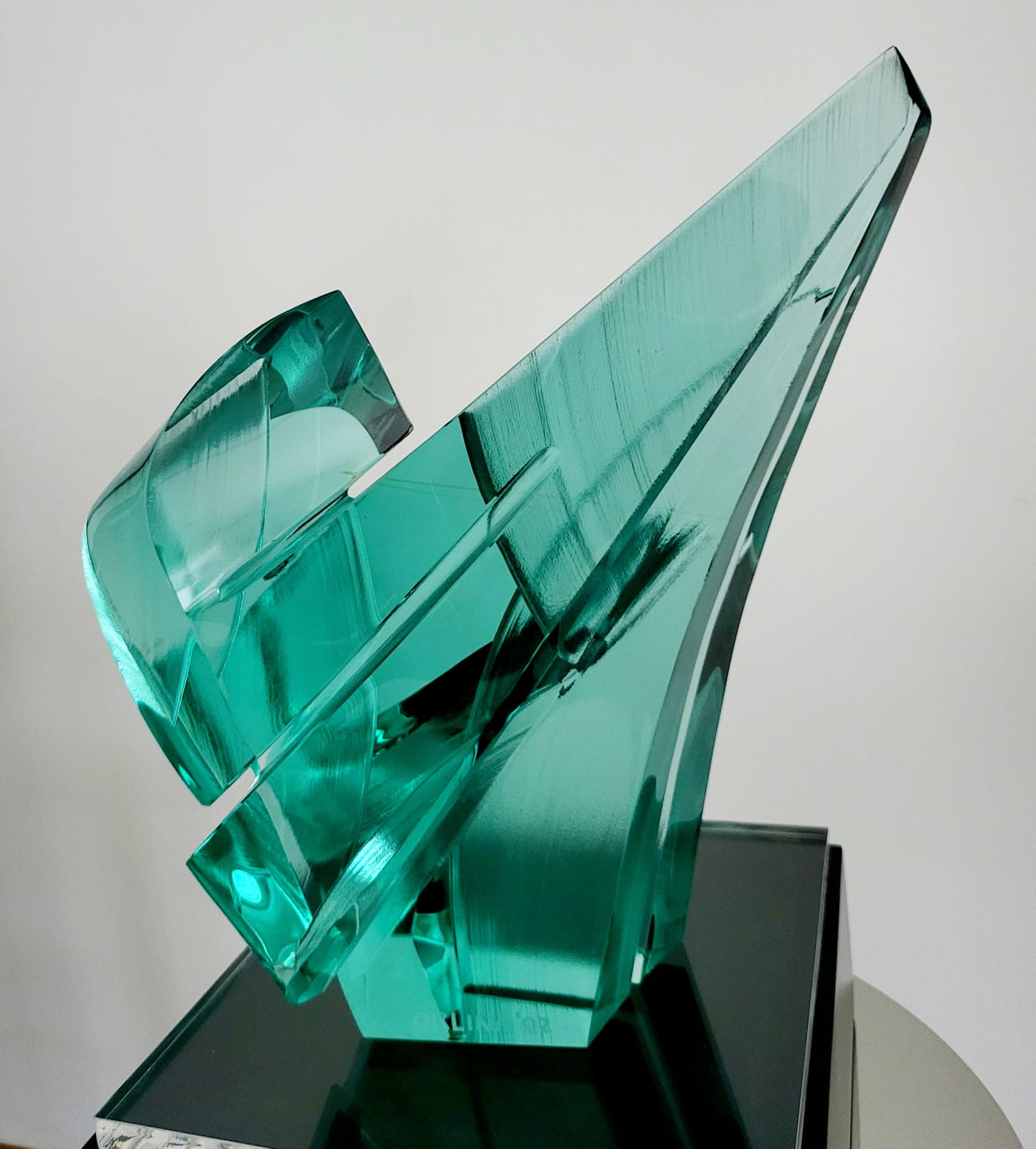 Artwork Martial Art Forms XII B&B Italia Manila