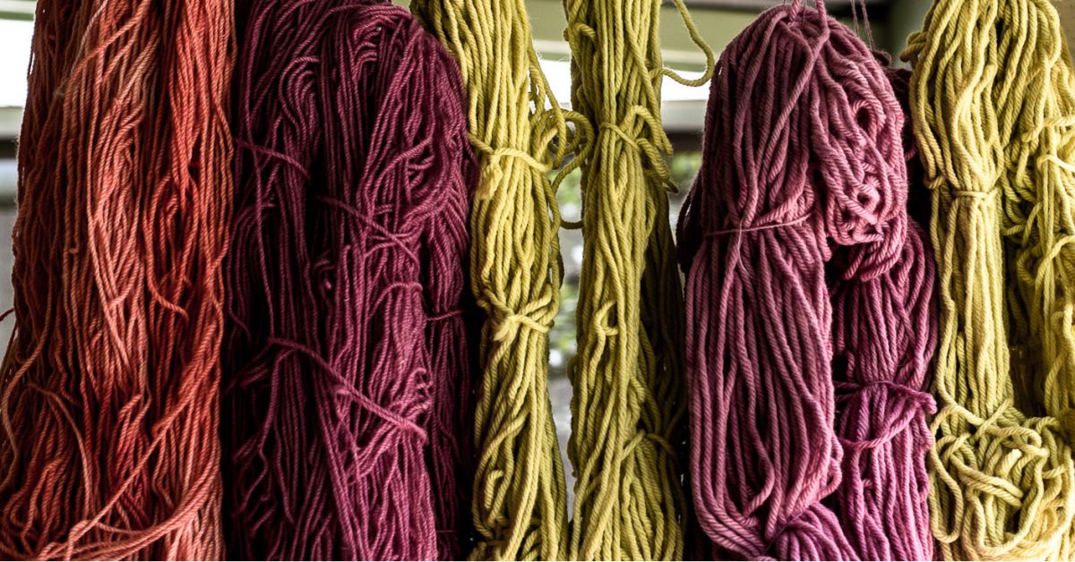 Bec Andersen Qld Spinners and Weavers Open Day, Brisbane.