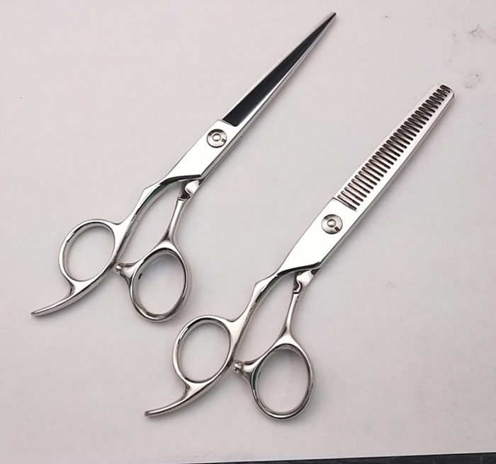 LeftHanded Hairdressing Scissors and Hair Scissors for Barbers