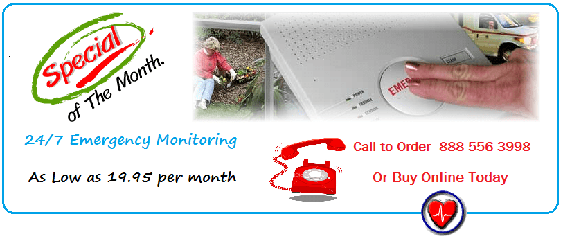 Personal Senior Medical Alarm Emergency Alert System, Elderly, Medicare