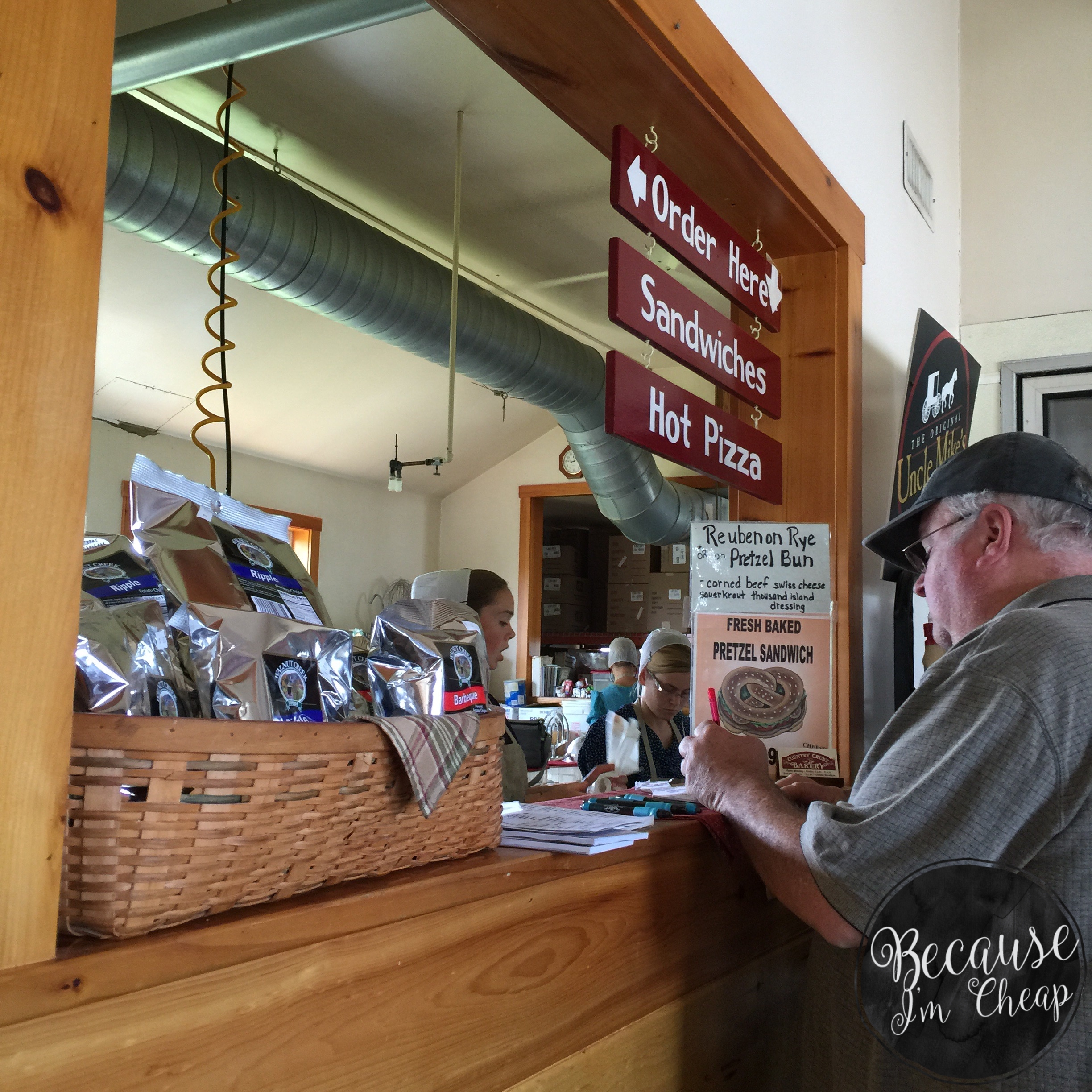 Country Crust Bakery in Bainbridge Ohio Because I'm Cheap