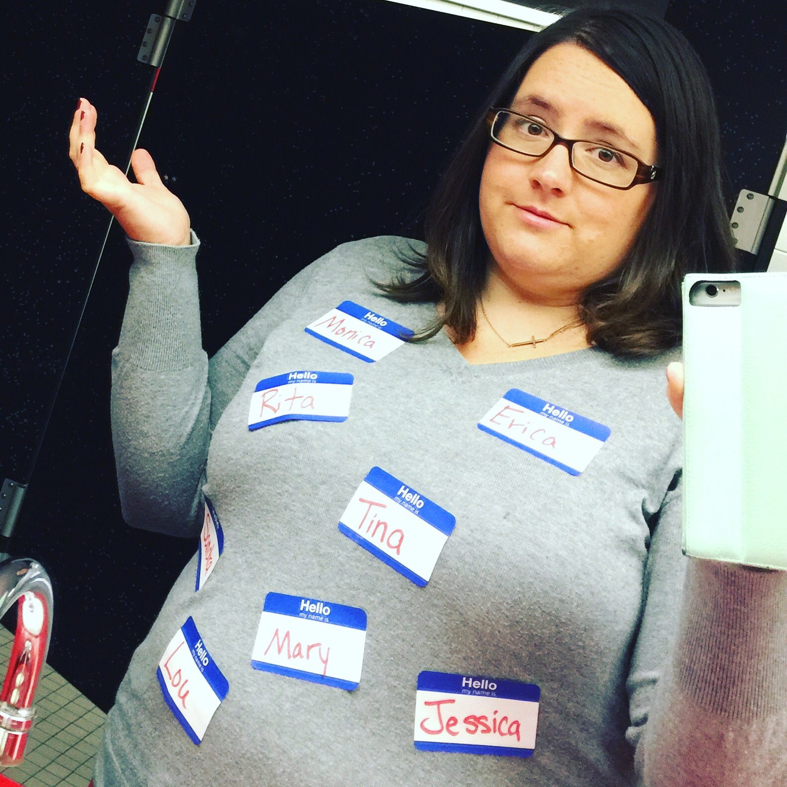 My 5 Minute Halloween Costume On A 1 Budget Because I'm Cheap