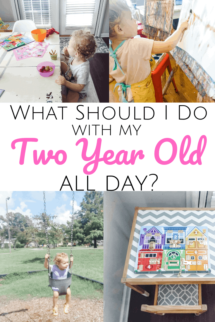 My 2 Year Old's Daily Routine Because I Said So, Baby