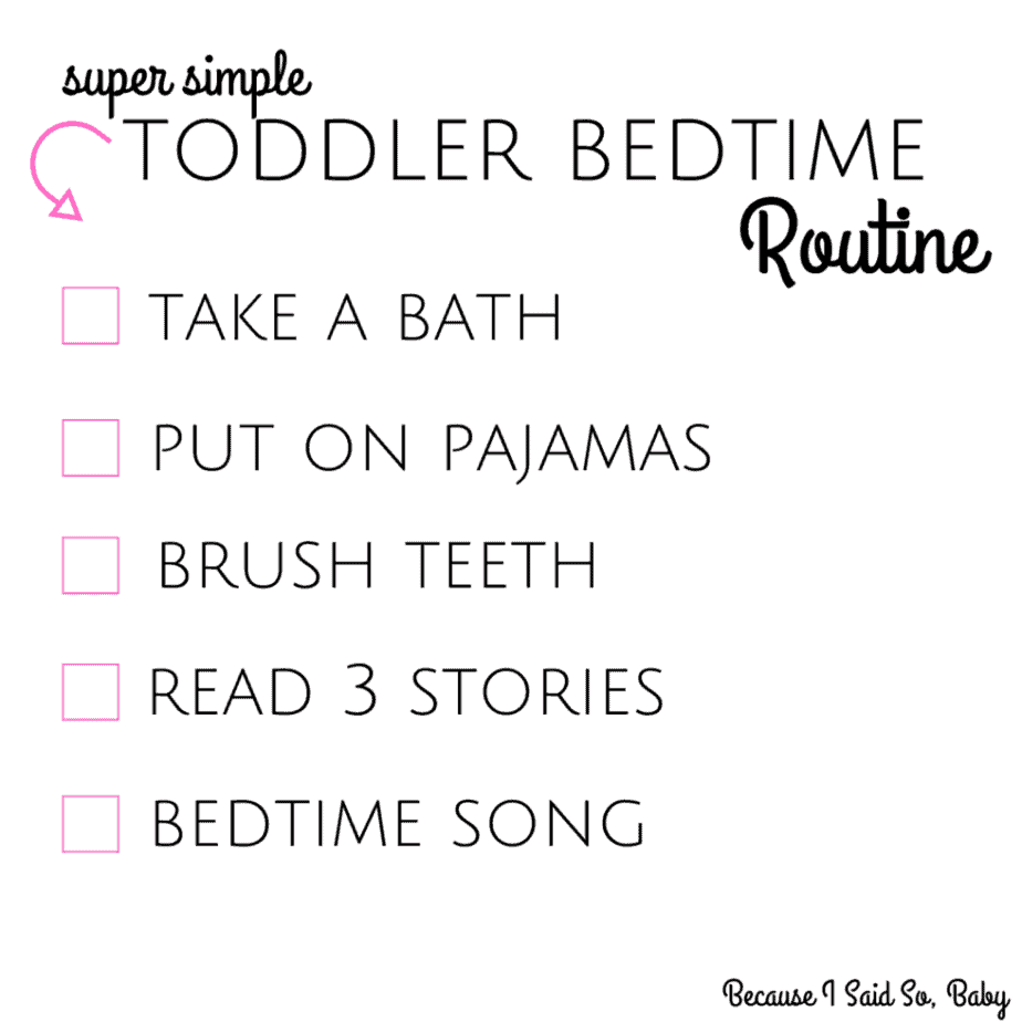 3 Year Old Bedtime Battles (And How to Stop Them) Because I Said So, Baby