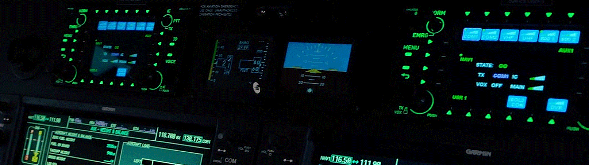 Becker Avionics Communication, Navigation, & Surveillance Equipment