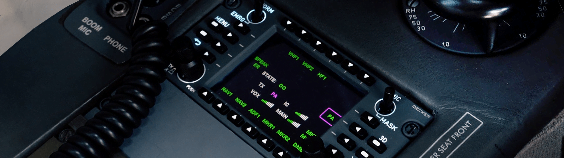 Becker Avionics Communication, Navigation, & Surveillance Equipment
