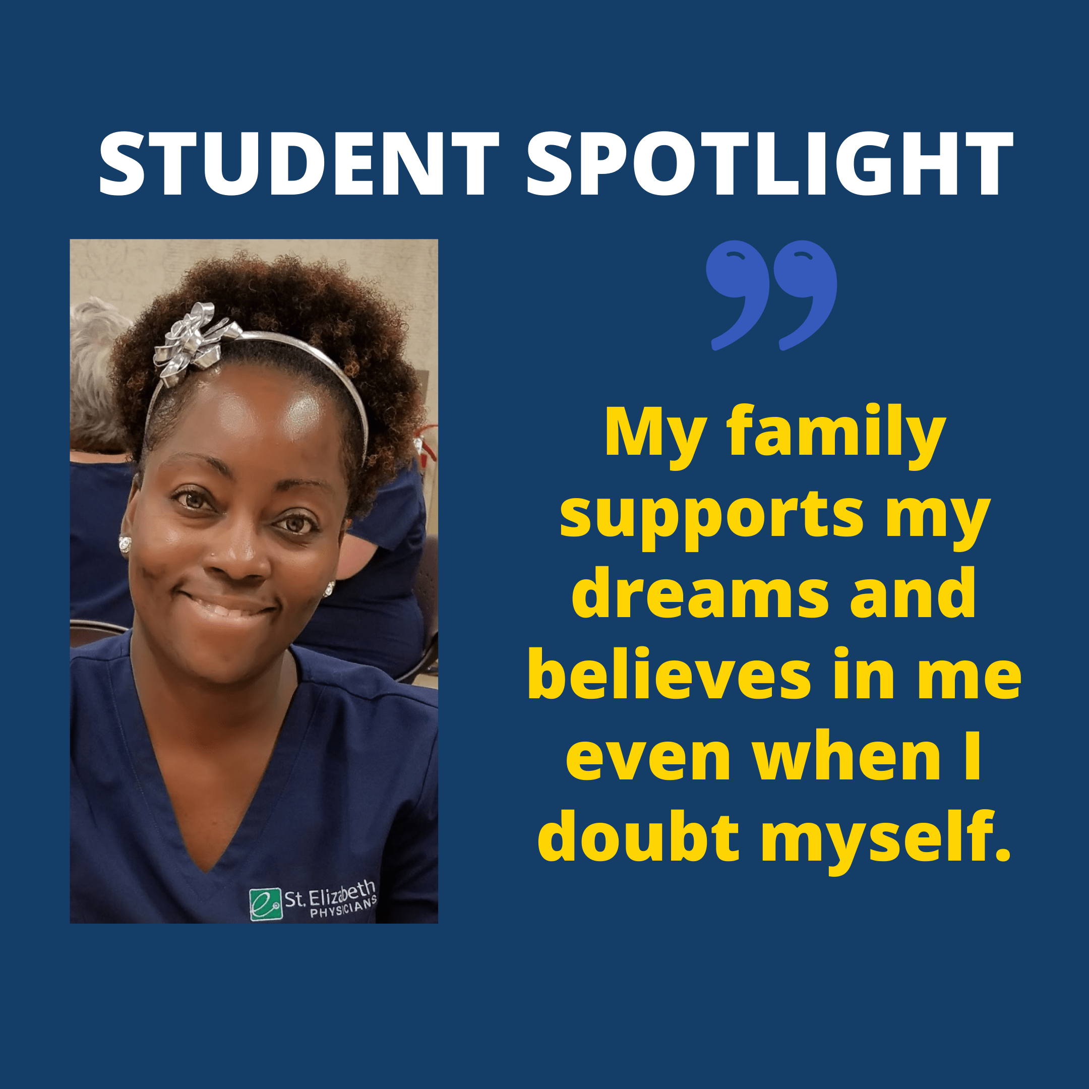 RN Student Spotlight ADN Student at Beckfield College