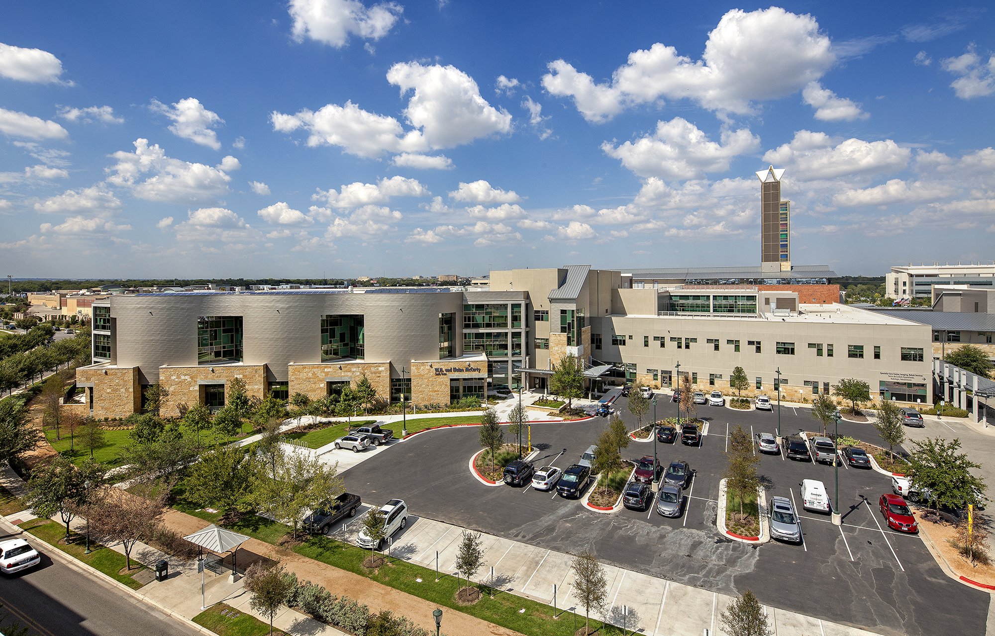 W.H. and Elaine McCarty South Tower Dell Children’s Medical Center of