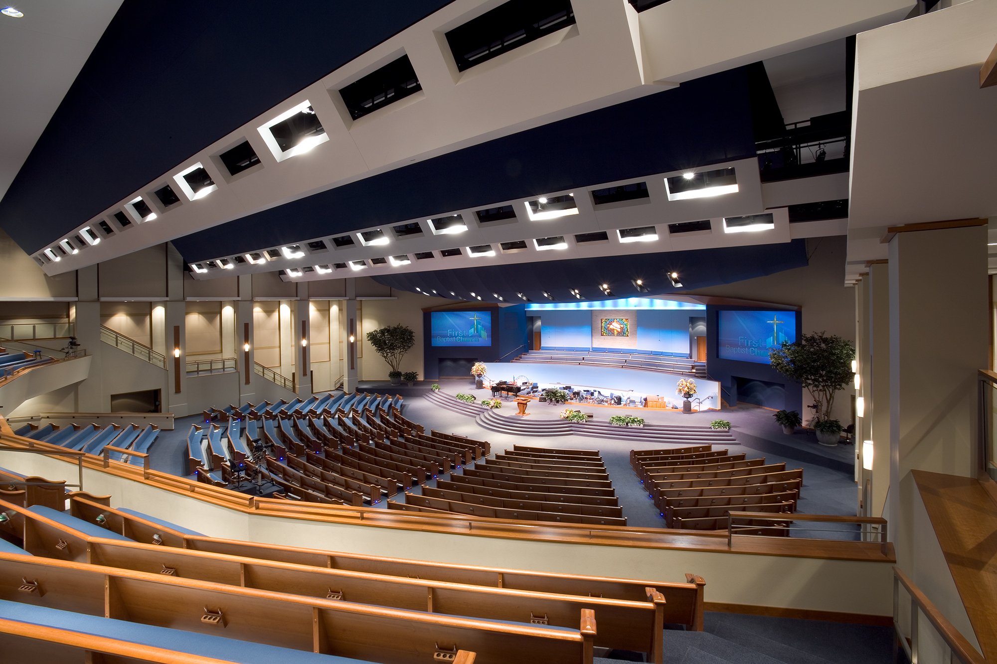 First Baptist Church Wichita Falls The Beck Group