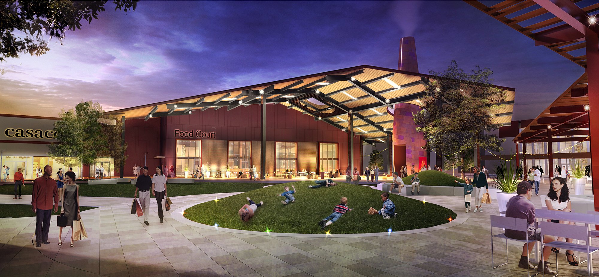 The Outlet Collection at Elk Grove The Beck Group