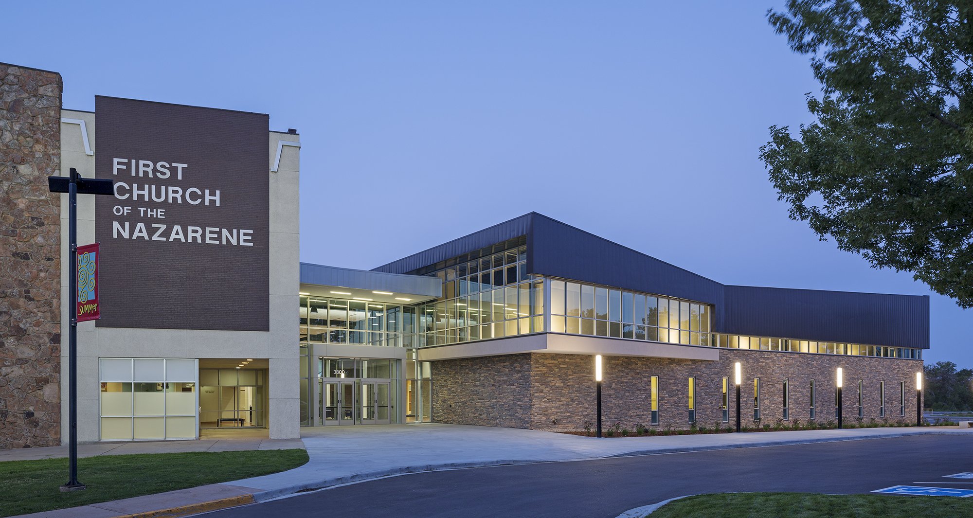 Denver First Church The Beck Group