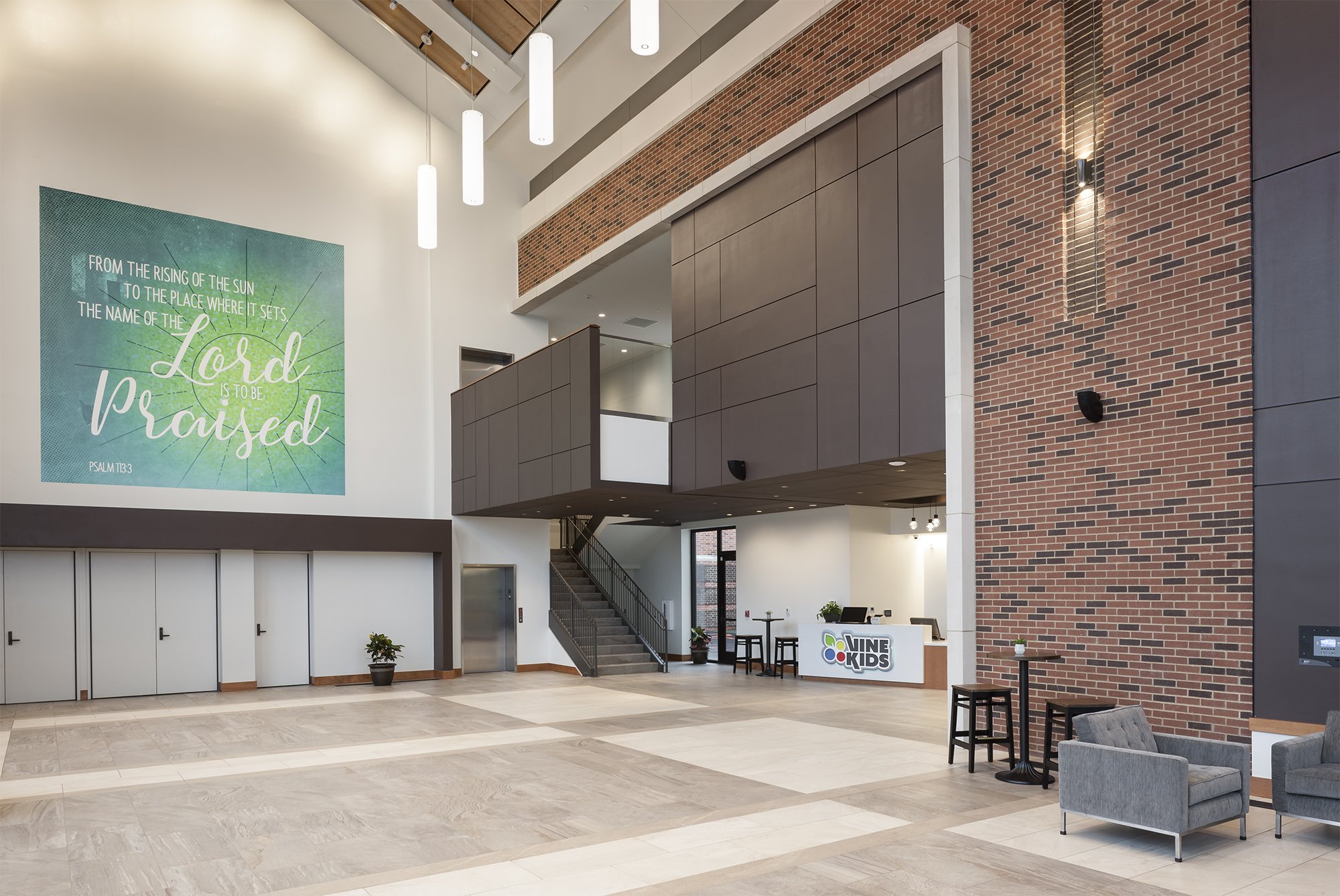 First Baptist Church Grapevine Education Building The Beck Group