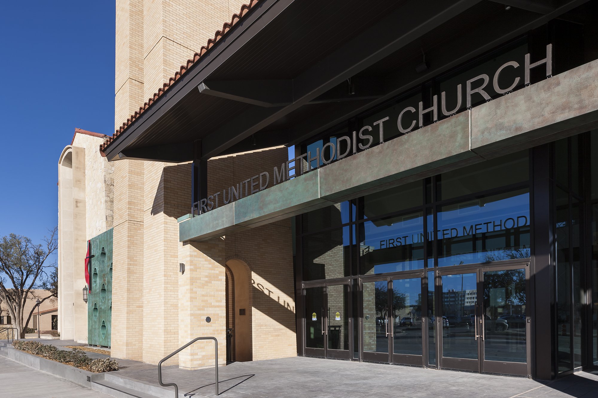 First United Methodist Church Midland The Beck Group