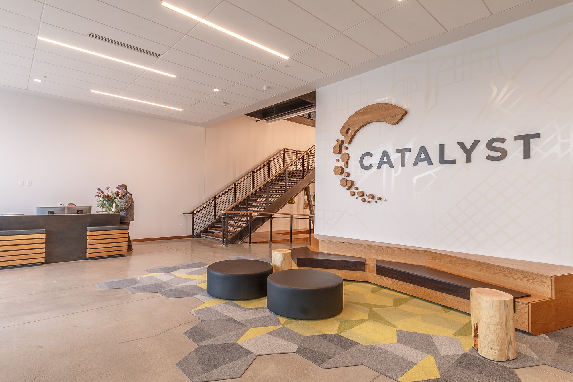 Catalyst HealthTech Innovation Collaborative Office The Beck Group