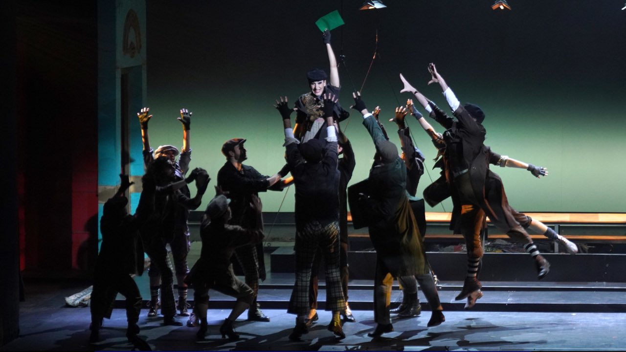 El proyecto Zarza y “El sobre verde” Beckmesser