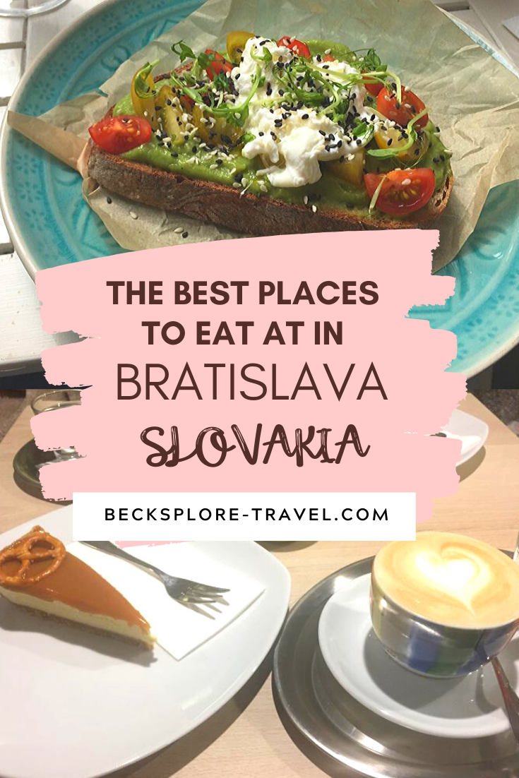 Best Places to eat at in Bratislava, Slovakia