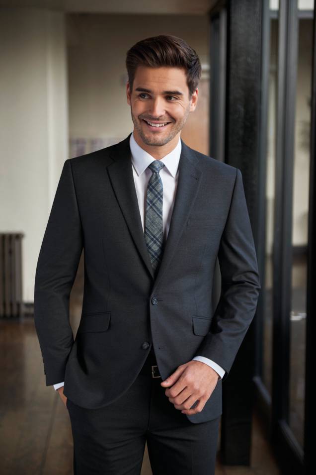 Business Suits for Men with SuitsMen AD Becky Barnes